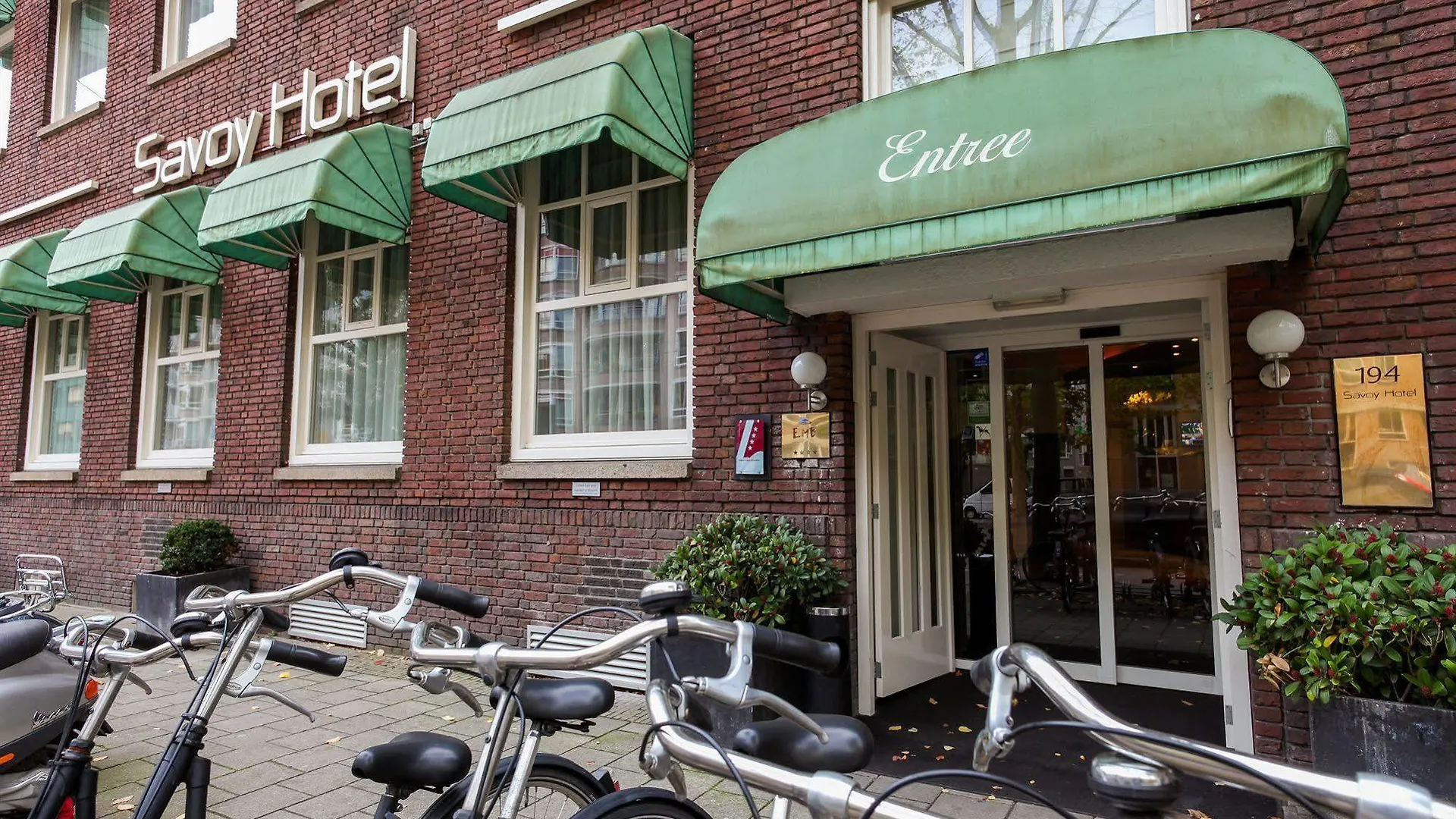 Savoy Hotel Amsterdam